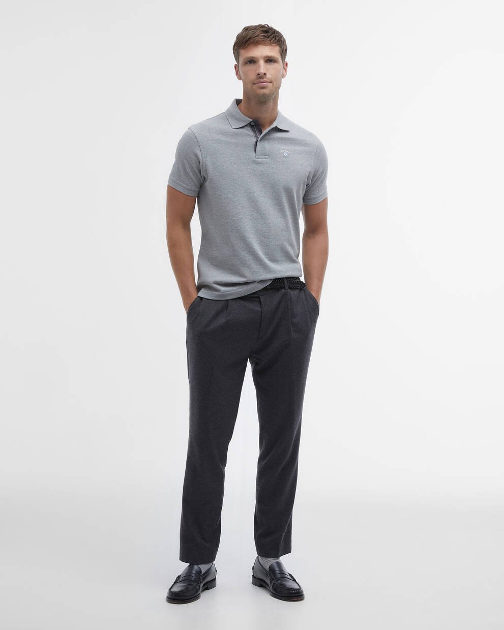 Tartan Pique Polo Shirt