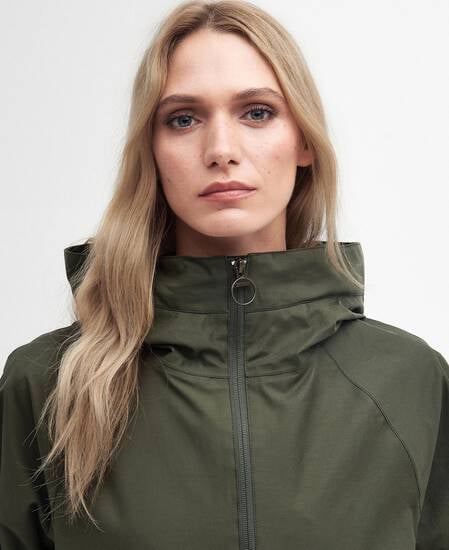 Heron Waterproof Jacket Olive