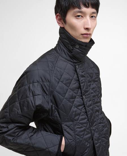 Bedale Quilted Jacket Classic Black
