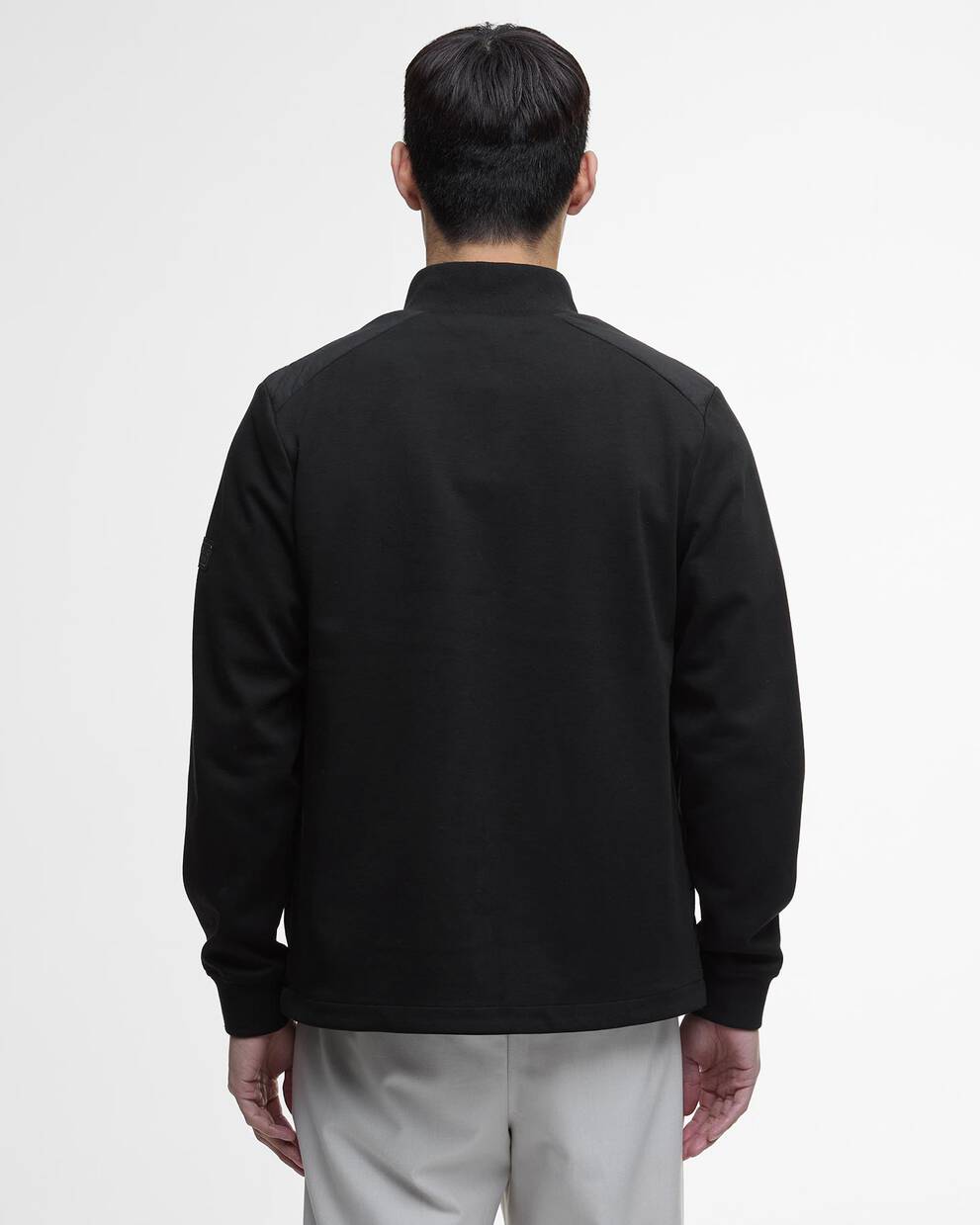 Ethan Quilted Sweatshirt
