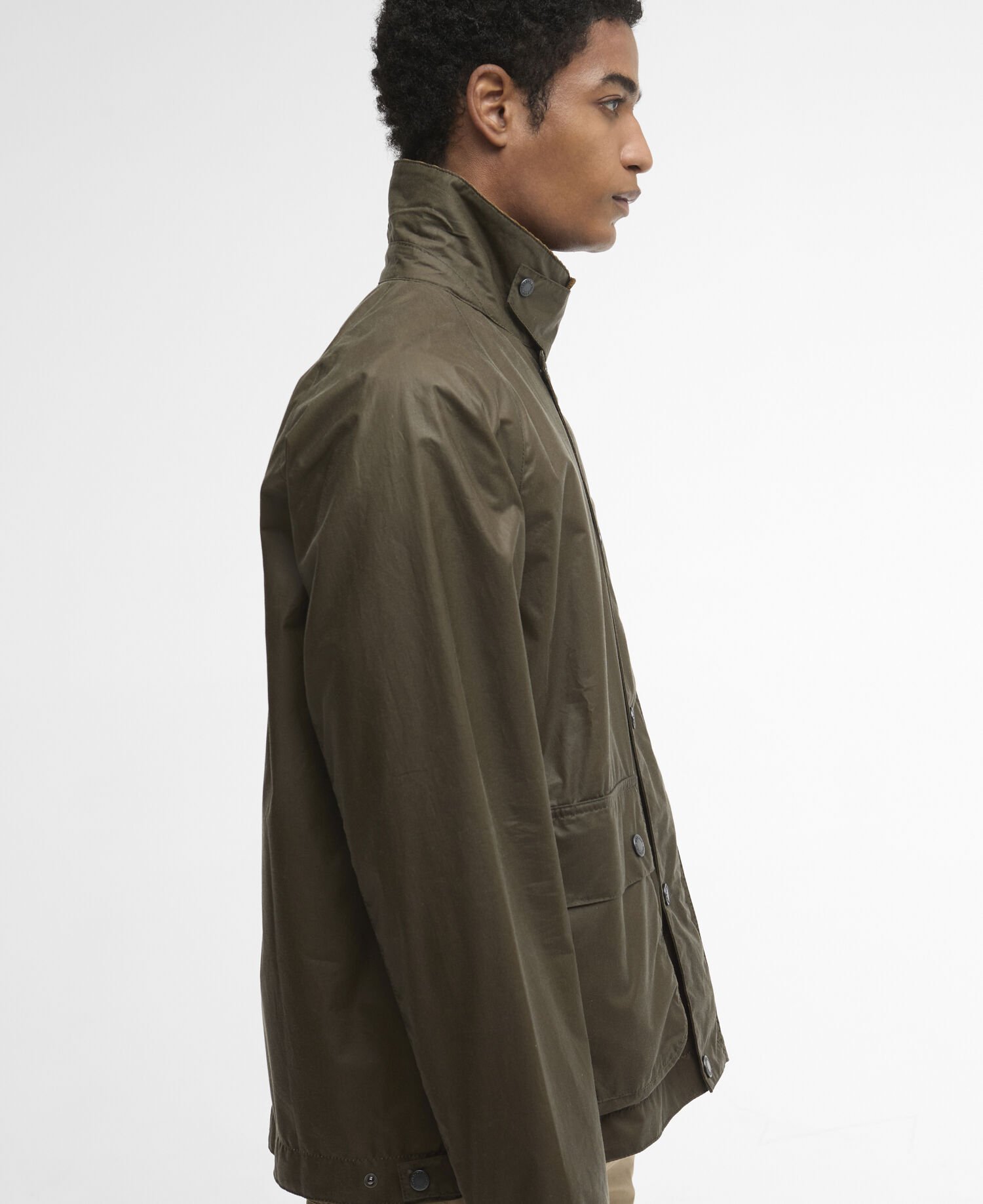 Modern Bedale Waxed Jacket Beech/Highland Loch