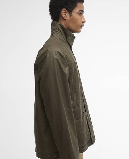 Modern Bedale Waxed Jacket Beech/Highland Loch