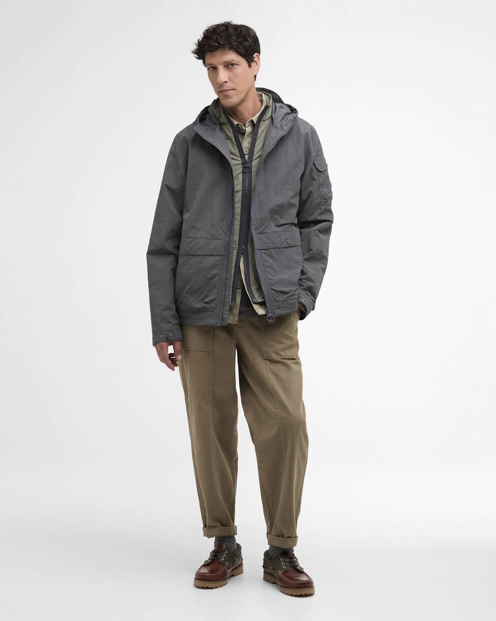 Re-Engineered Argyll Showerproof Jacket