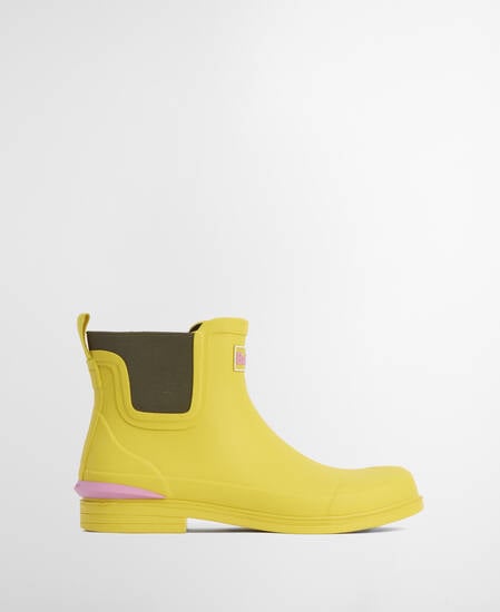 Abbeyfield Packable Ankle Wellingtons Amber Haze