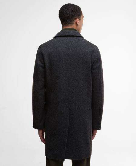 Kirkbridge Wool Coat Dark Grey Marl/Classic
