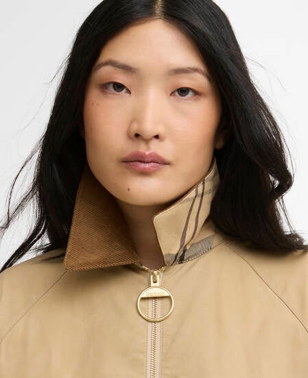 Freizeitjacke Catlin Beige/Dress