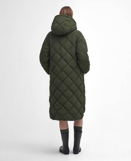 Kirkton Longline Puffer Jacket Olive-Ancient Kirkton Longline Puffer Jacket Olive-Ancient