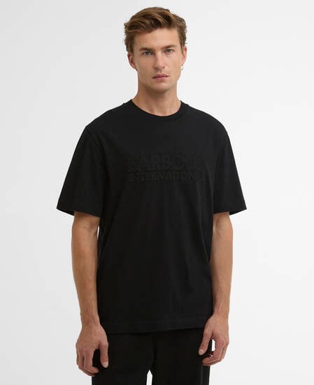 T-Shirt Theo Logo Black