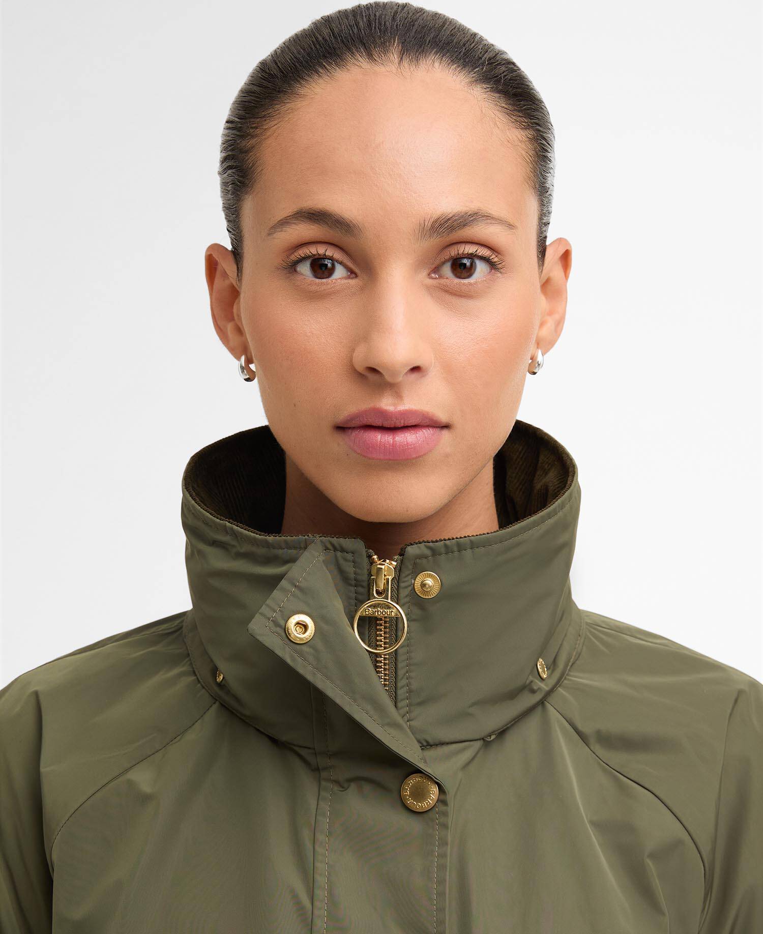 Jacke Rowton Showerproof Ivy Green / Ancient image number 3