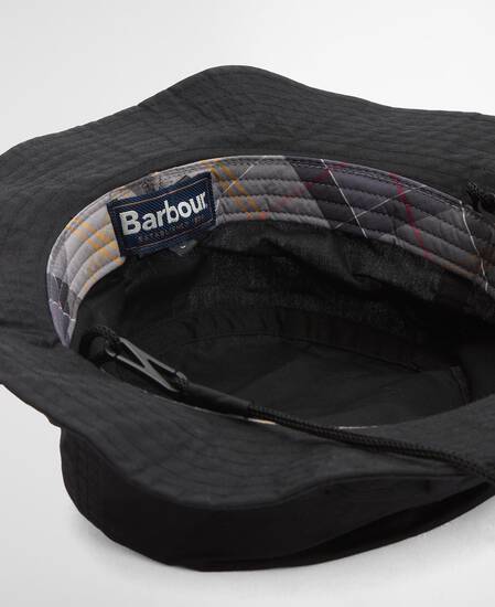 Transport Fisherman Bucket Hat Black