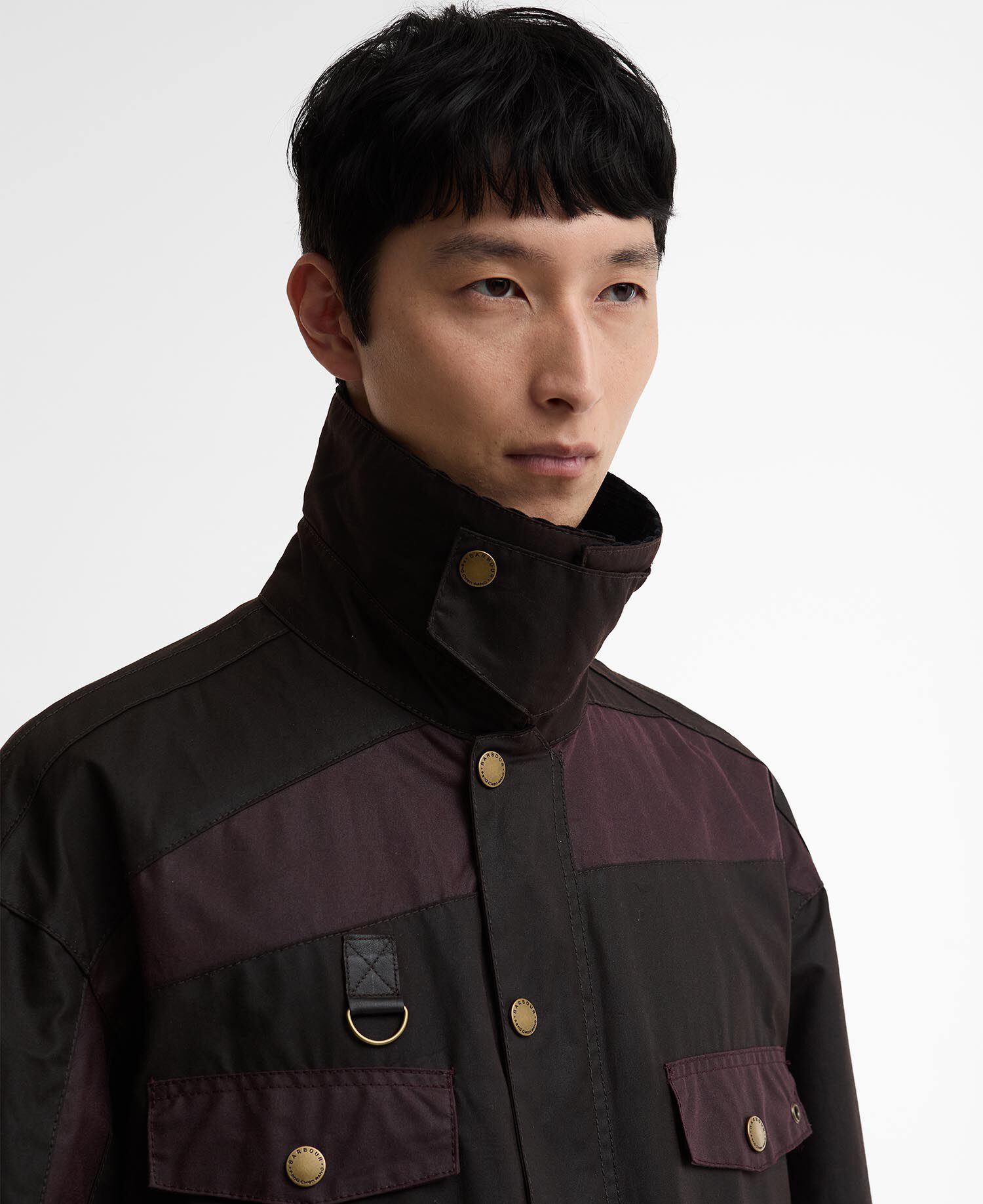 Buy Barbour x Feng Chen Wang Porter Waxed Jacket for USD 780.00