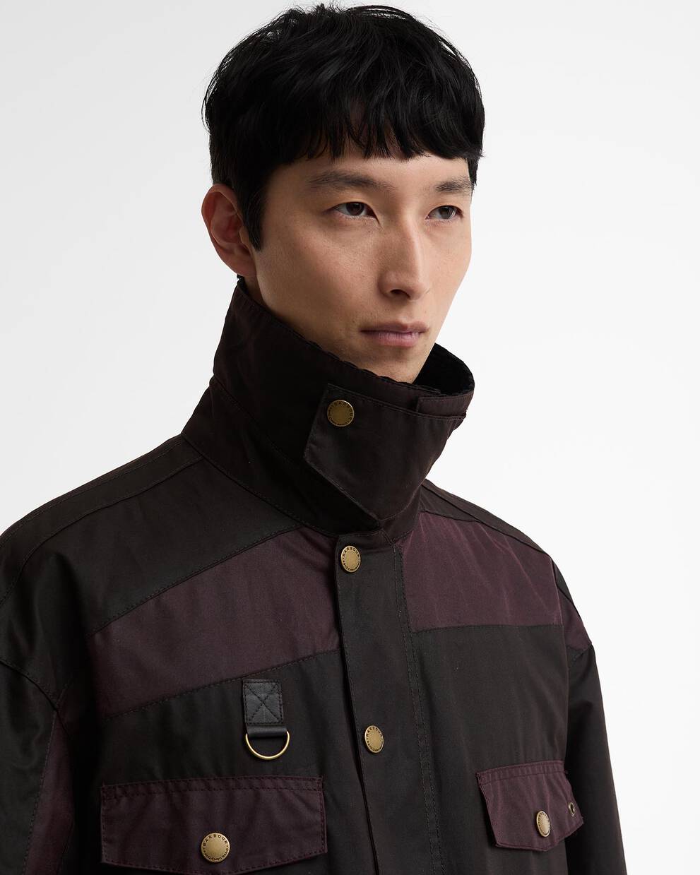 Barbour x Feng Chen Wang Wachsjacke Porter