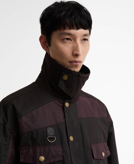 Barbour x Feng Chen Wang Porter Waxed Jacket Rustic