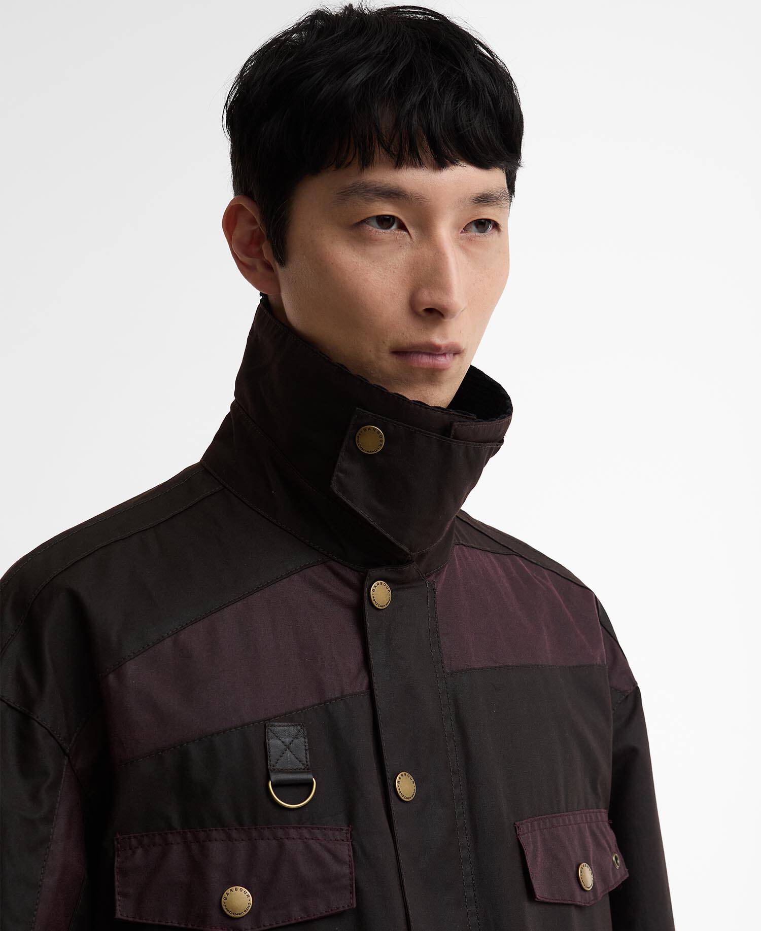 Barbour x Feng Chen Wang Wachsjacke Porter image number 6