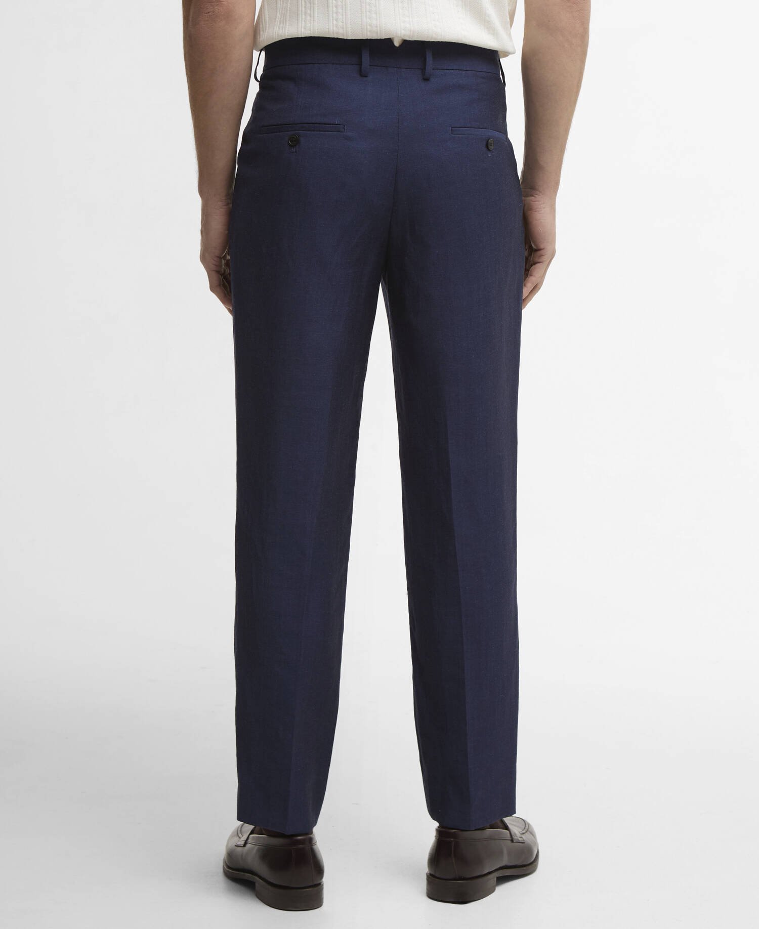 Willowtree Linen Blend Trouser image number 2