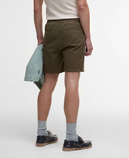 Shorts Washed Oxford Relaxed