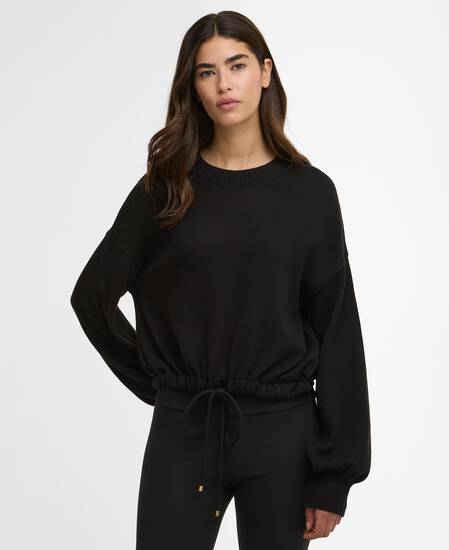 Ciara Knitted Jumper Black