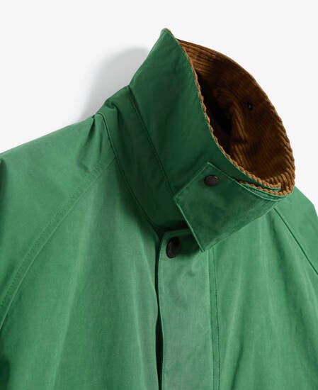Transporter Oversized Casual Jacket Racing Green