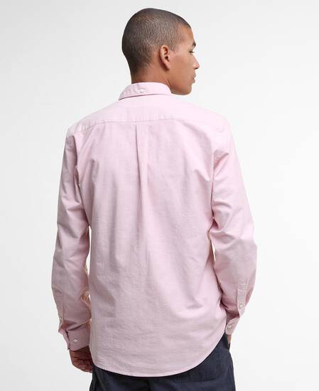 Marsden Tailored Long-Sleeved Shirt Earth Pink