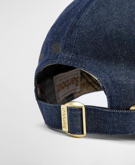 Mya Denim Cap Indigo