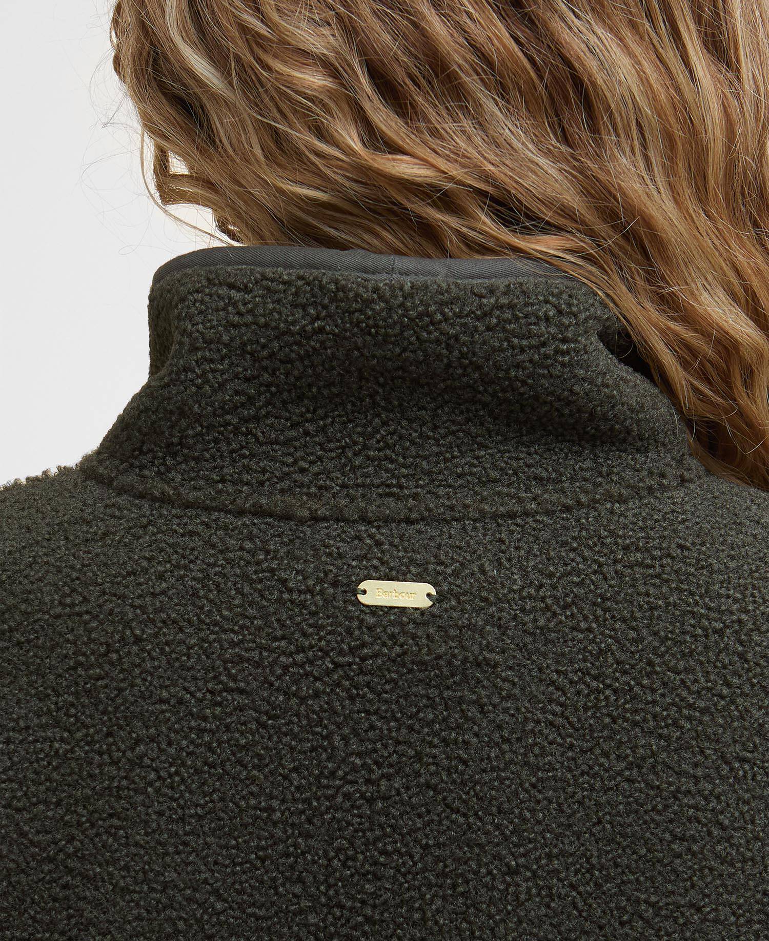 Giacca in pile Mabel image number 5