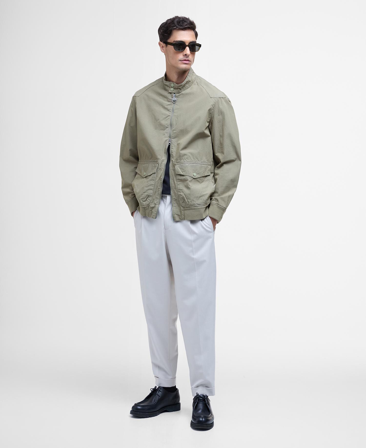 Matley Casual Jacket Bleached Olive