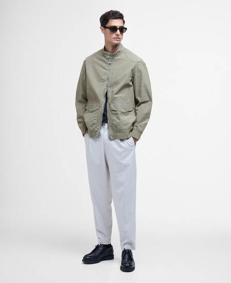 Matley Casual Jacket Bleached Olive