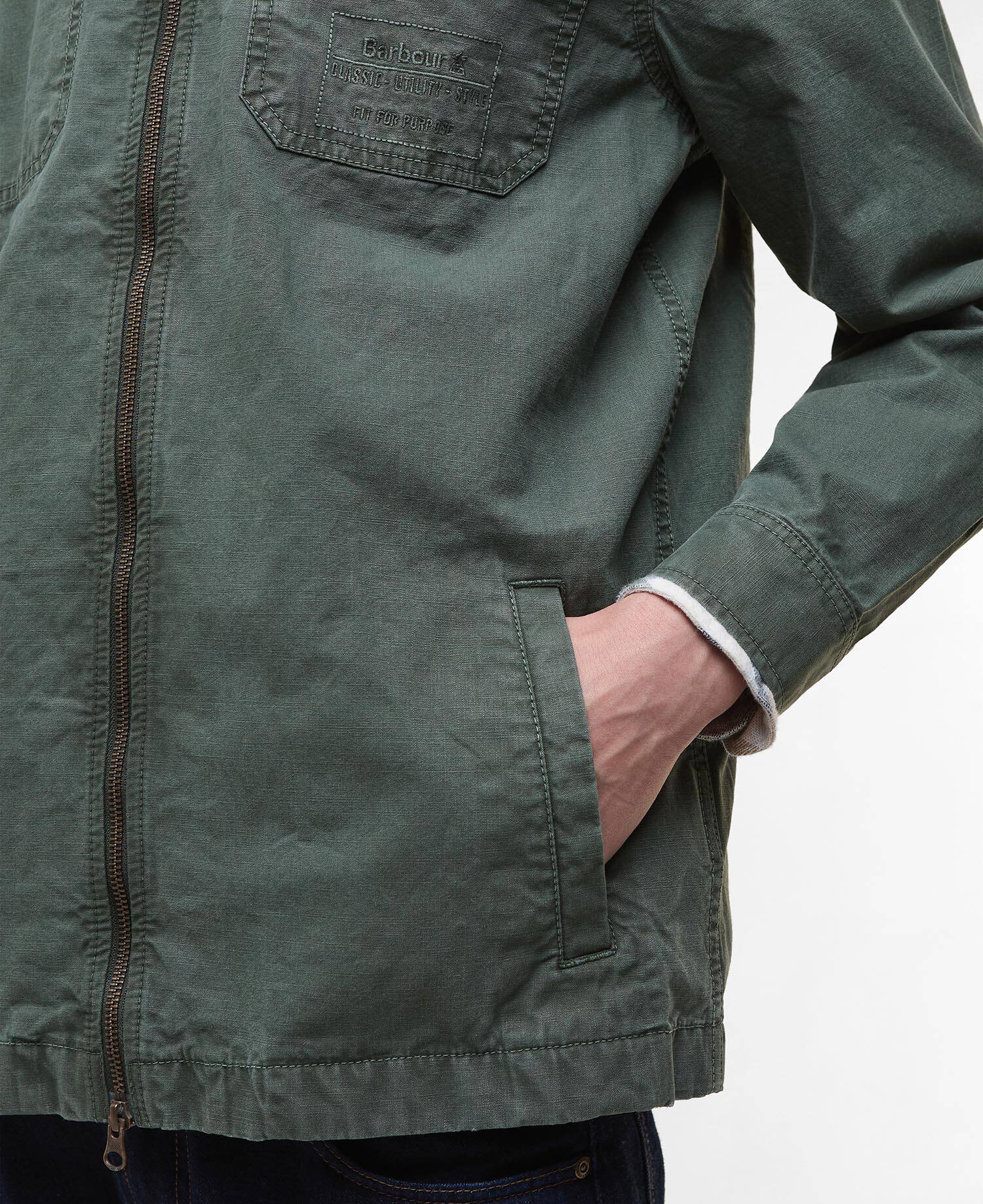 Harton Relaxed Overshirt image number 4