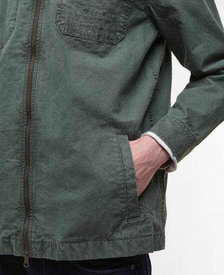 Harton Relaxed Overshirt Thyme