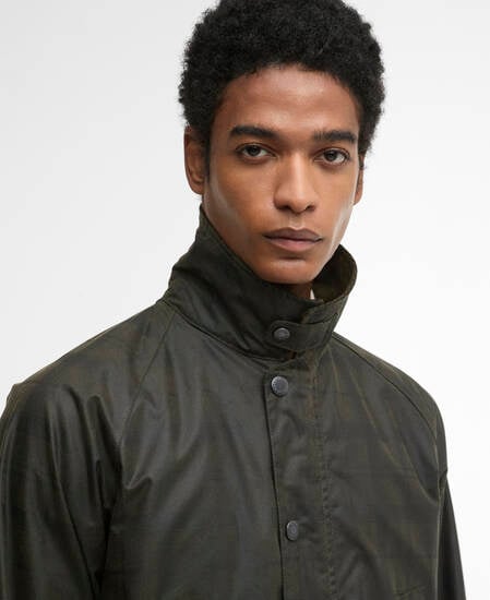 Tartan Ambleside Waxed Jacket Archive Olive Tartan