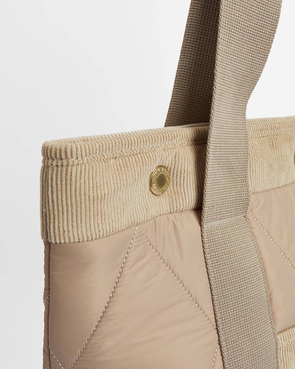 Healy Quilted Tote Bag