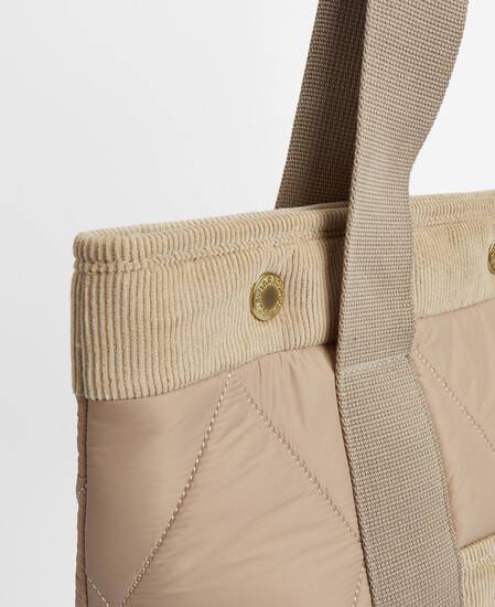Healy Quilted Tote Bag