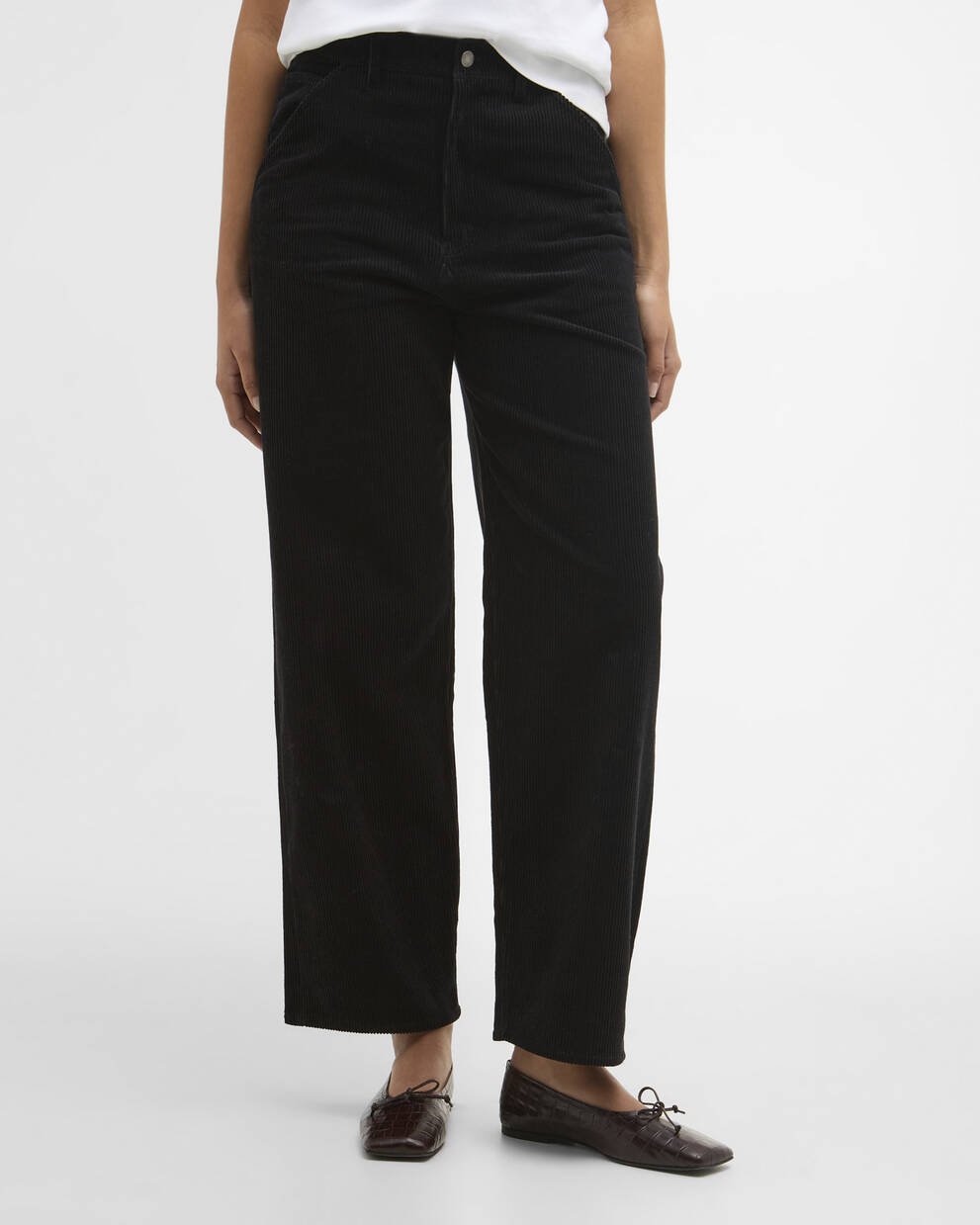 Barbour x ARKET Amber Loose Cord Trousers