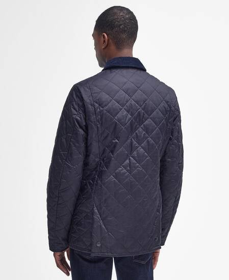 Heritage Liddesdale Quilted Jacket Classic Navy