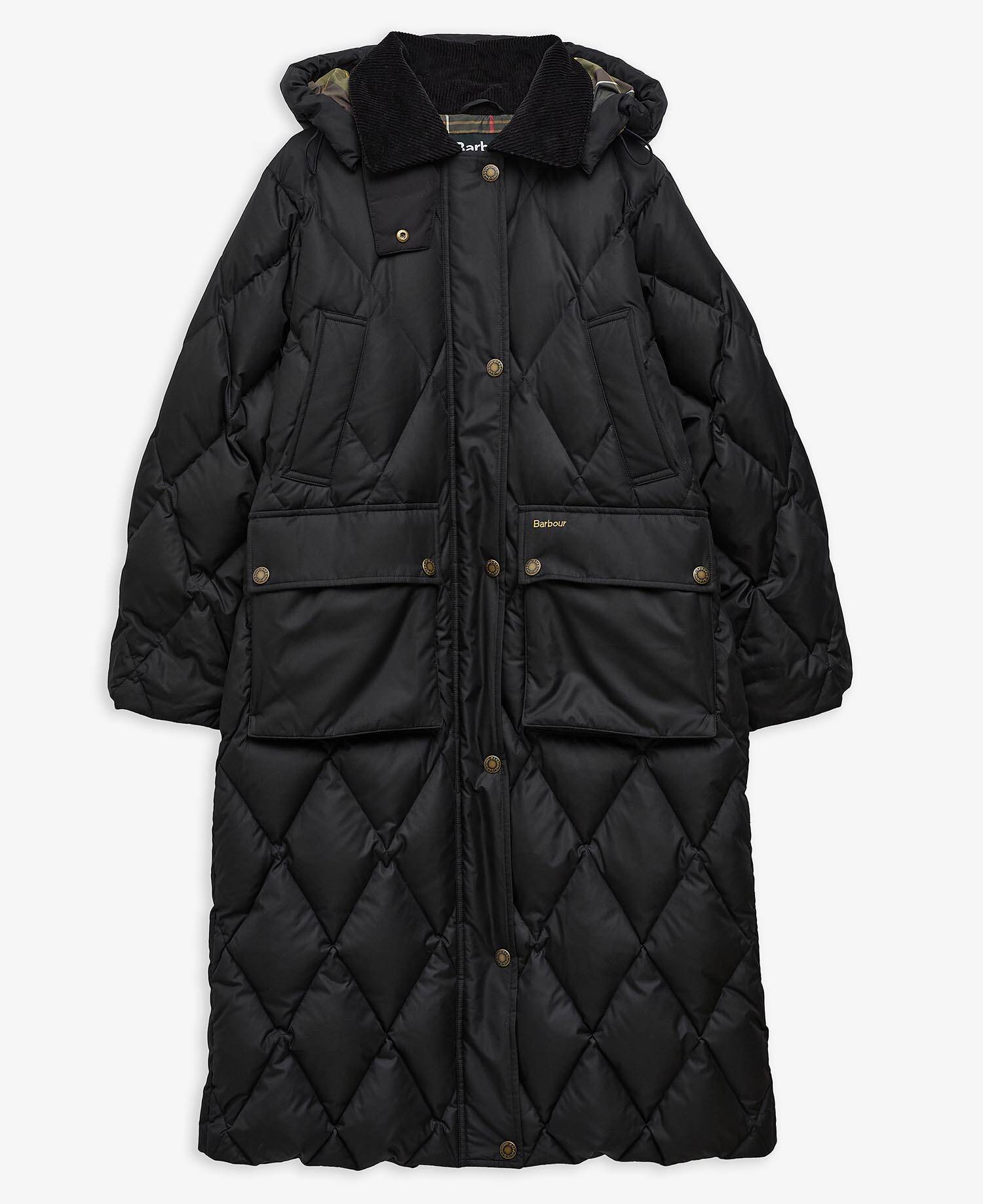Longline Yasmin Down Puffer Jacket image number 5