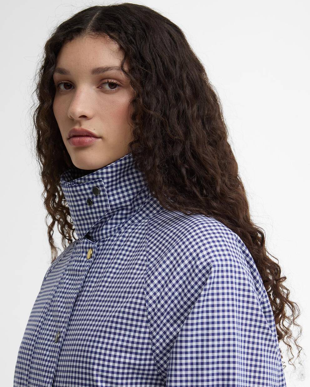 Paul Smith Loves Barbour Gingham Spey Casual Jacket