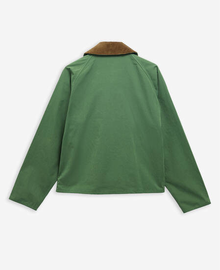 Spey Oversized Casual Jacket Racing Green