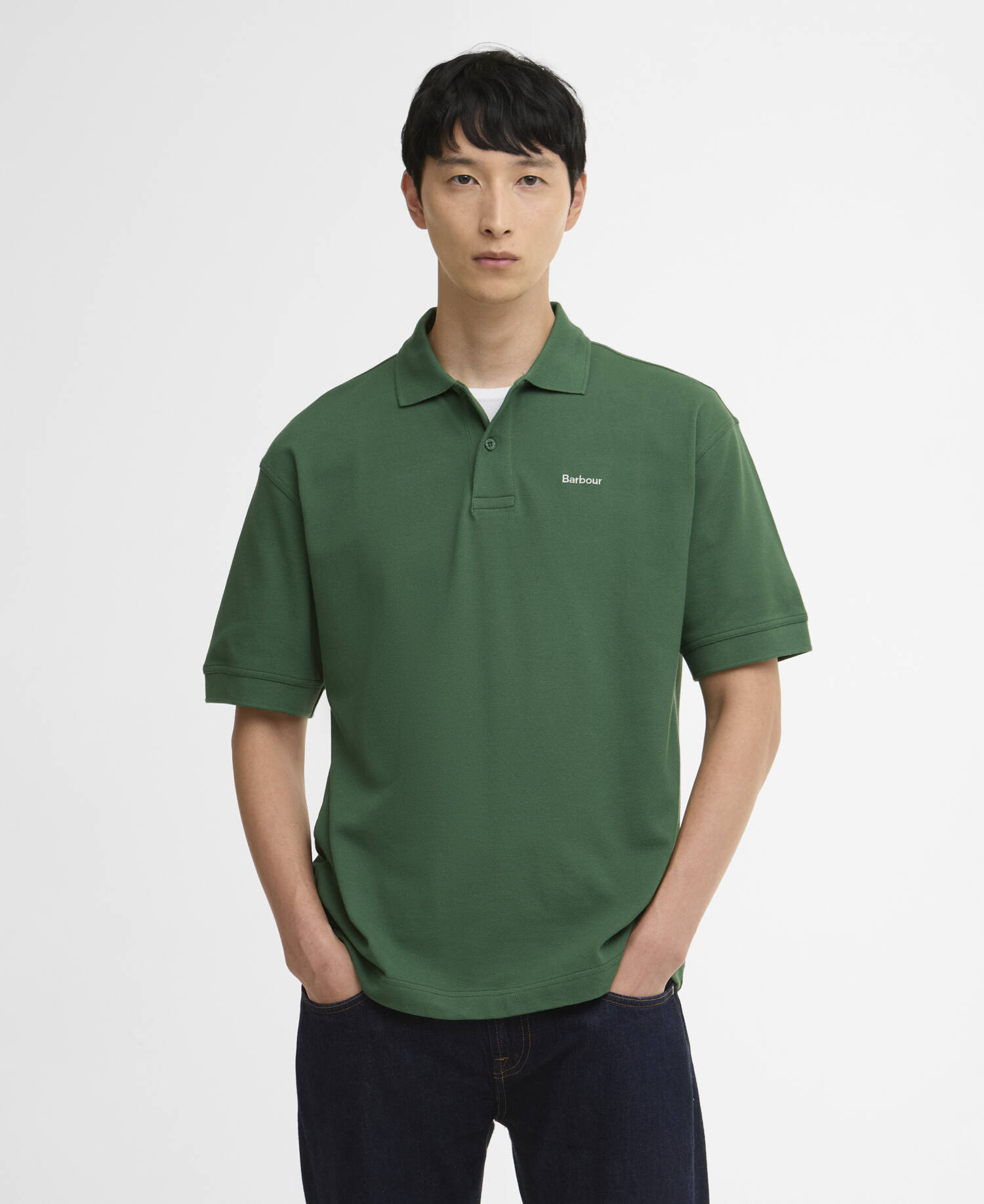 Hexham Oversized Polo Shirt image number 0