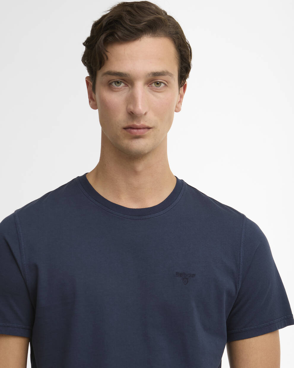 Washed Tartan T-Shirt