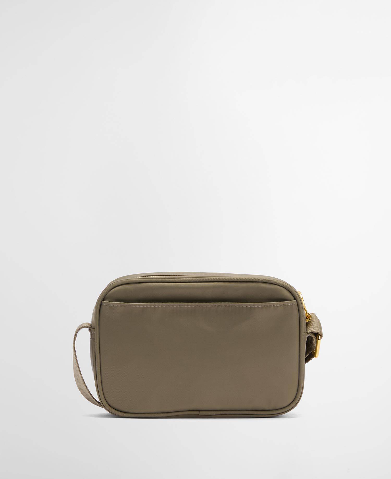 Micro Qualify Crossbody Bag Dusky Khaki image number 2