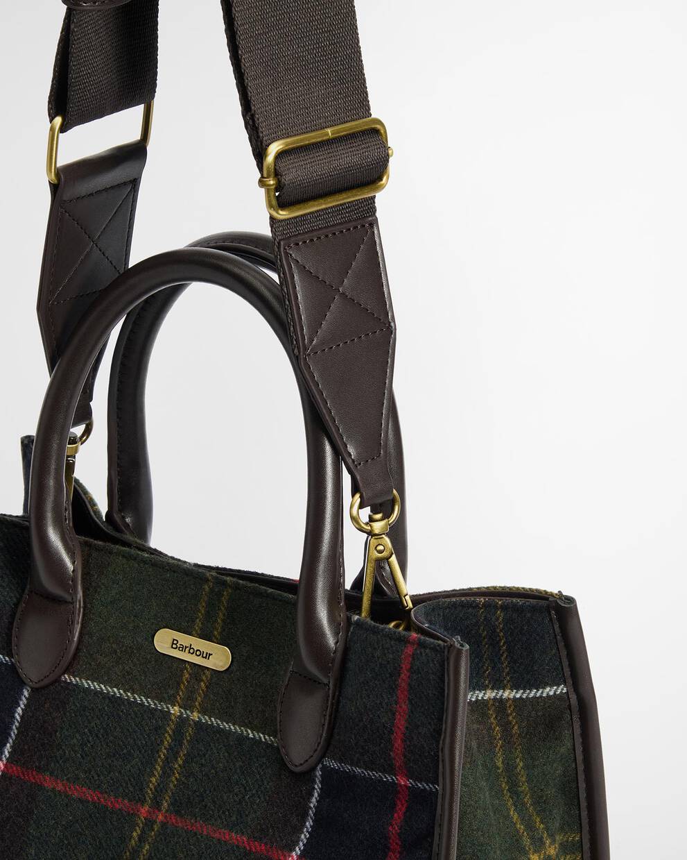 Barrhill Tartan Tote Bag