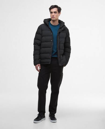 Daleson Puffer Jacket Black Daleson Puffer Jacket Black