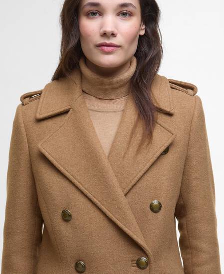 Cottesmore Wool Coat Camel