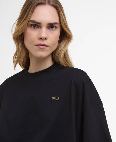 Elle T-Shirt Black