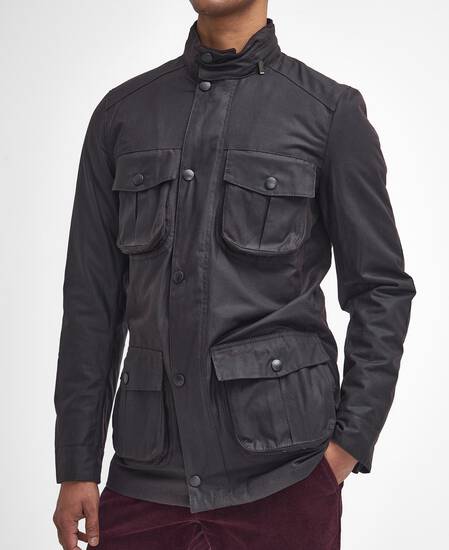 Corbridge Waxed Jacket Rustic-Classic