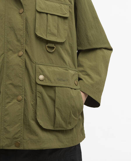 Jacke Debbie Showerproof Burnt Olive