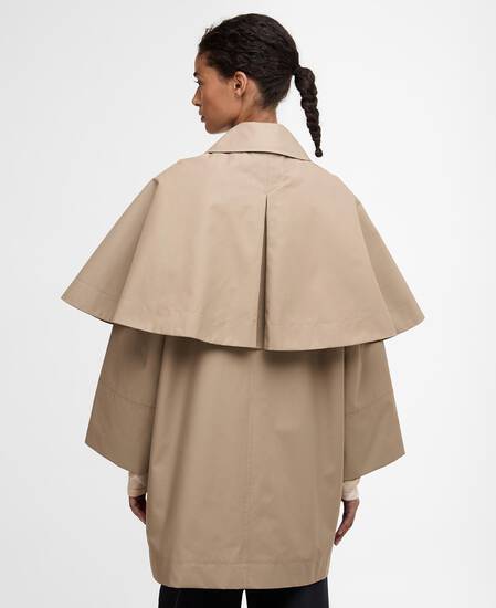 Fia Showerproof Jacket Honey/Ancient Poplar