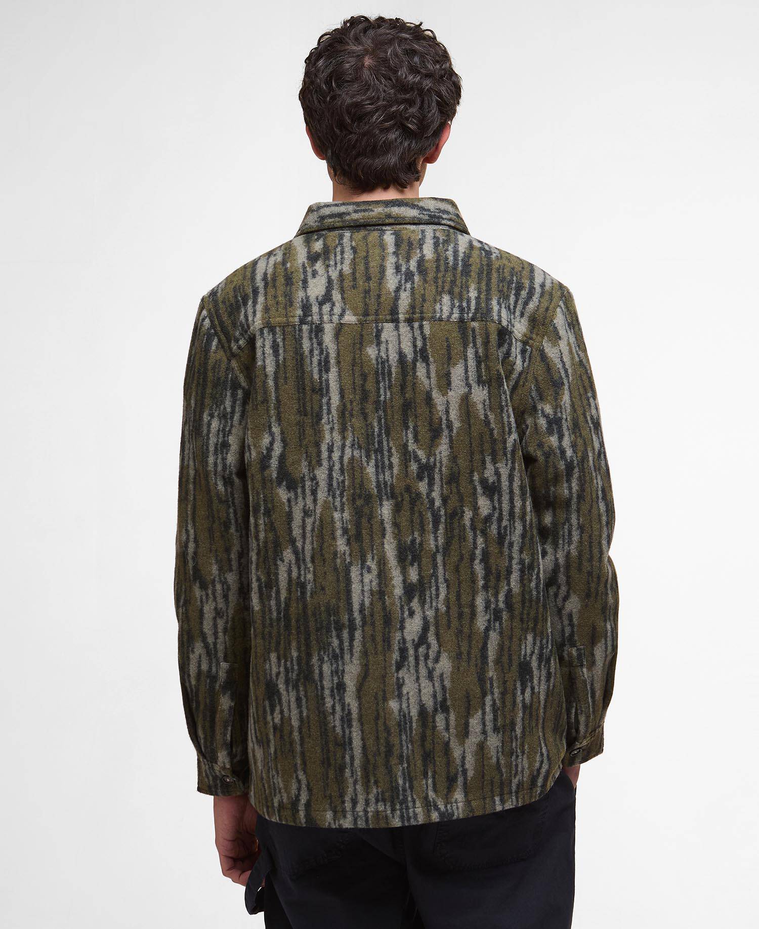 Boldon Relaxed Camo Overshirt image number 2