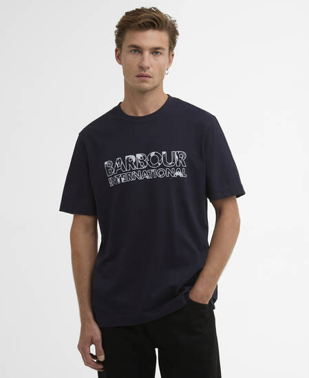 Unite Logo T-Shirt Navy