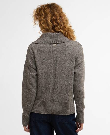 Lavensdale Half-Zip Jumper Mink